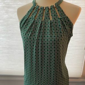 NWT- White House Black Market Halter Top M